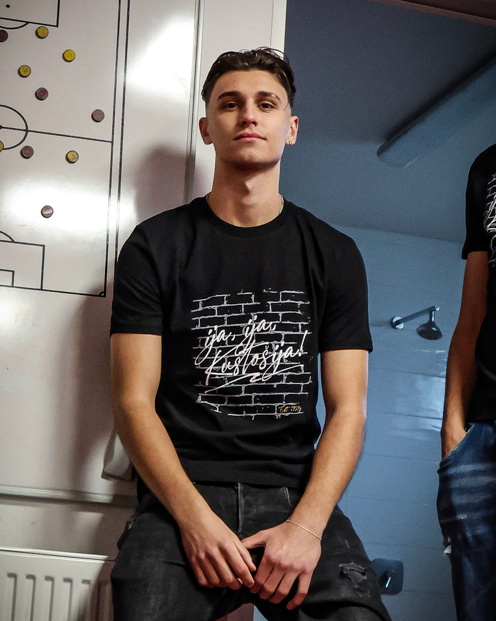 Majica NK Kustošija crna