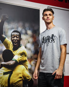 Majica NK Kustošija siva