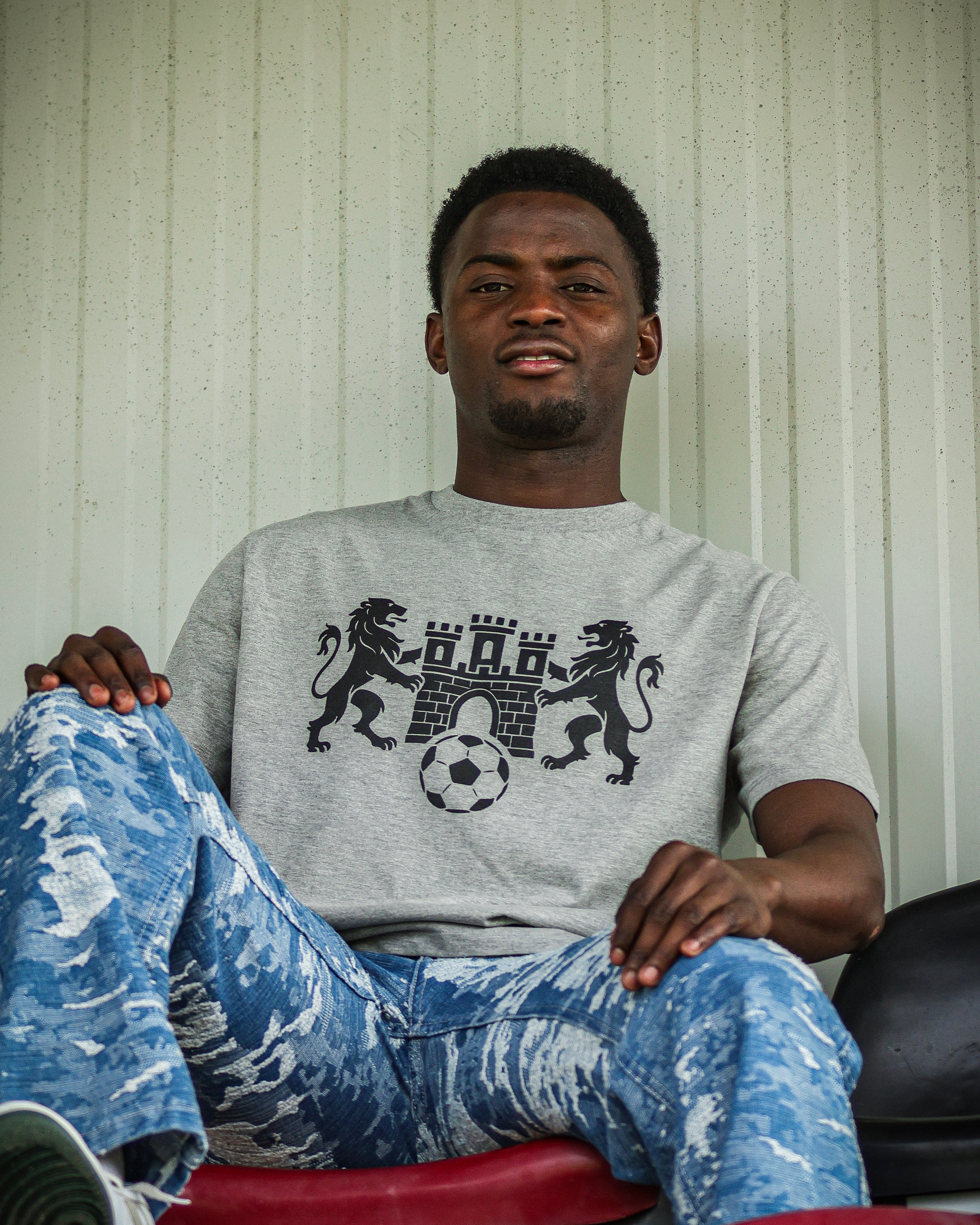 Majica NK Kustošija siva