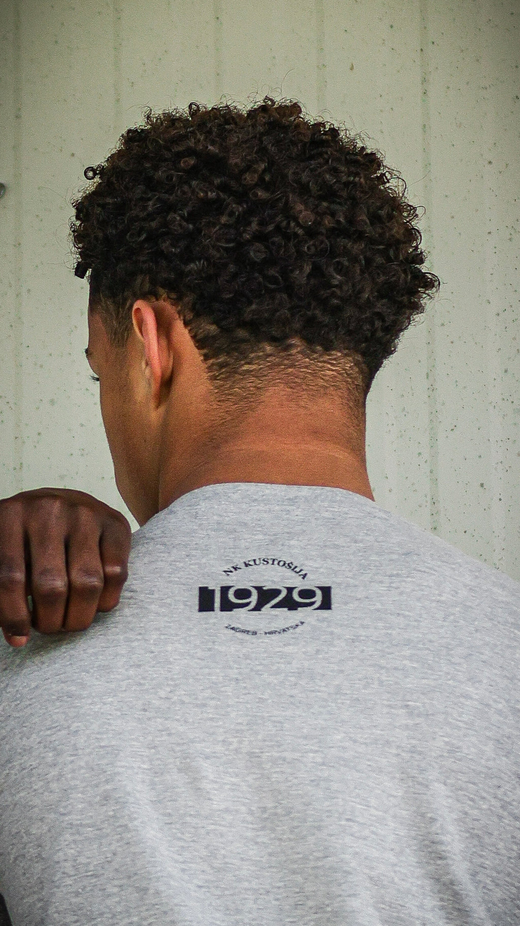 Majica NK Kustošija siva