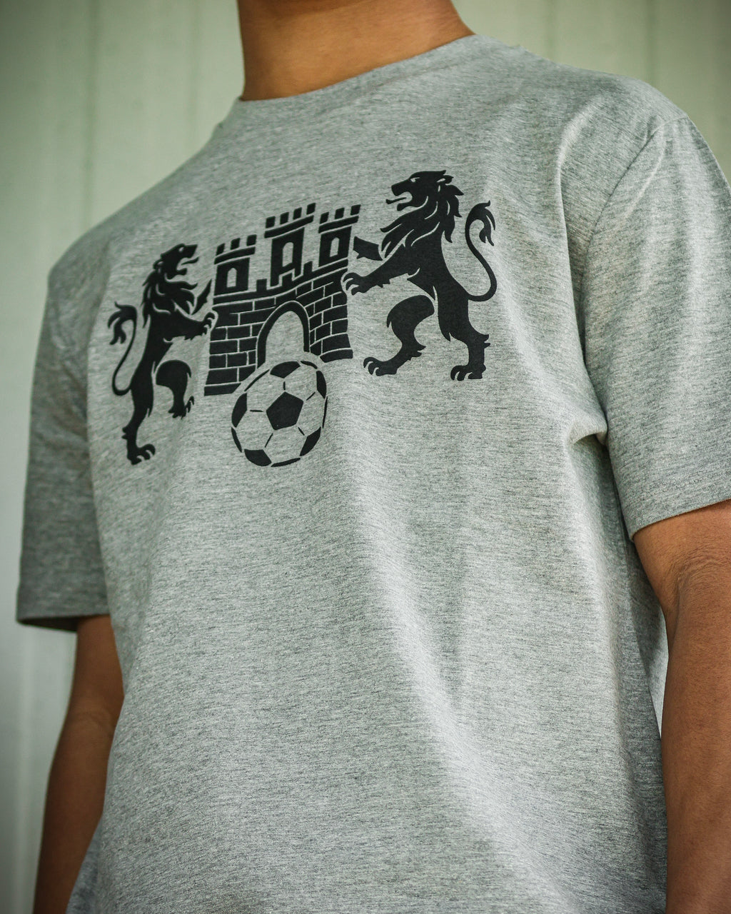 Majica NK Kustošija siva