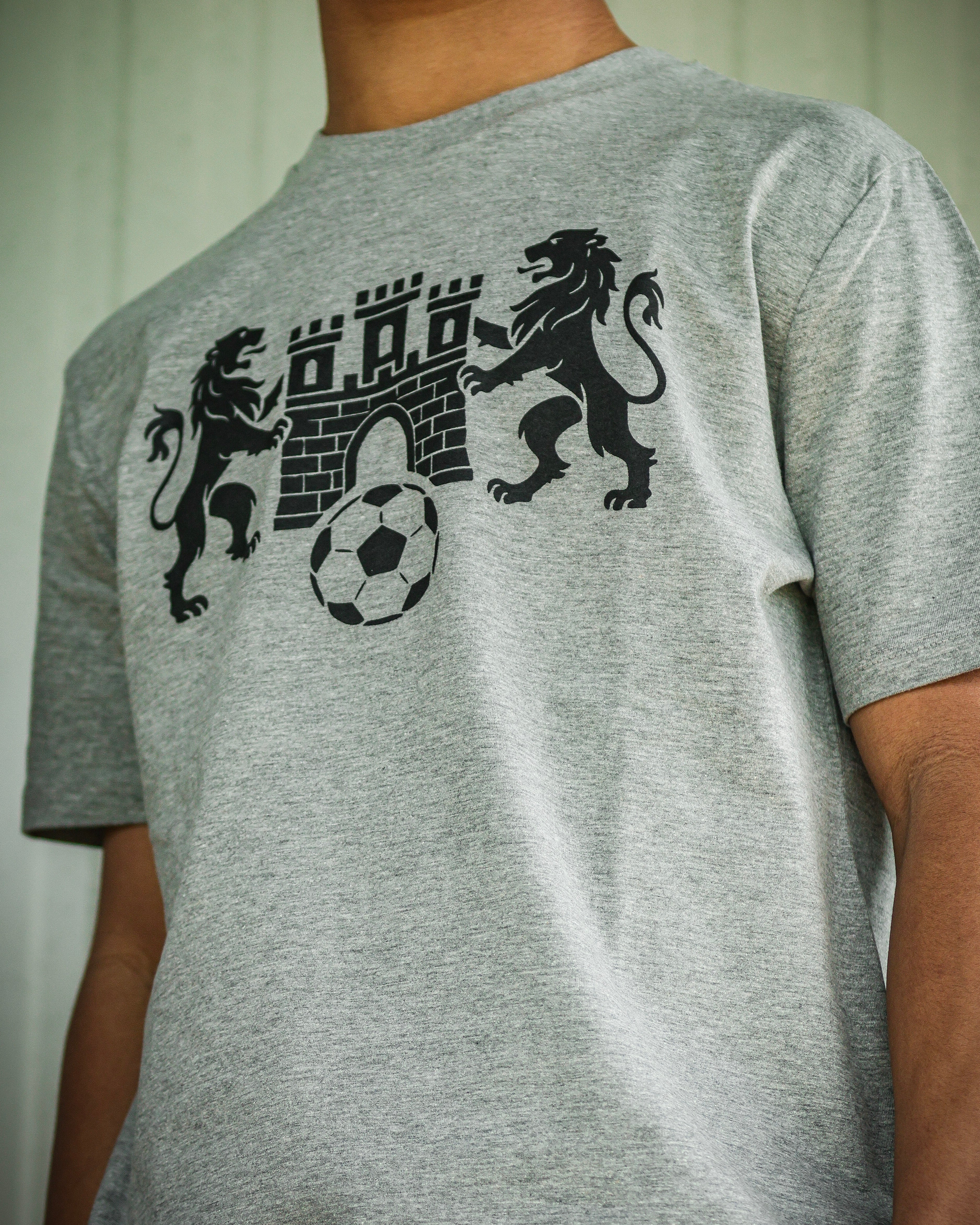 Majica NK Kustošija siva