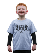 Majica NK Kustošija siva dječja