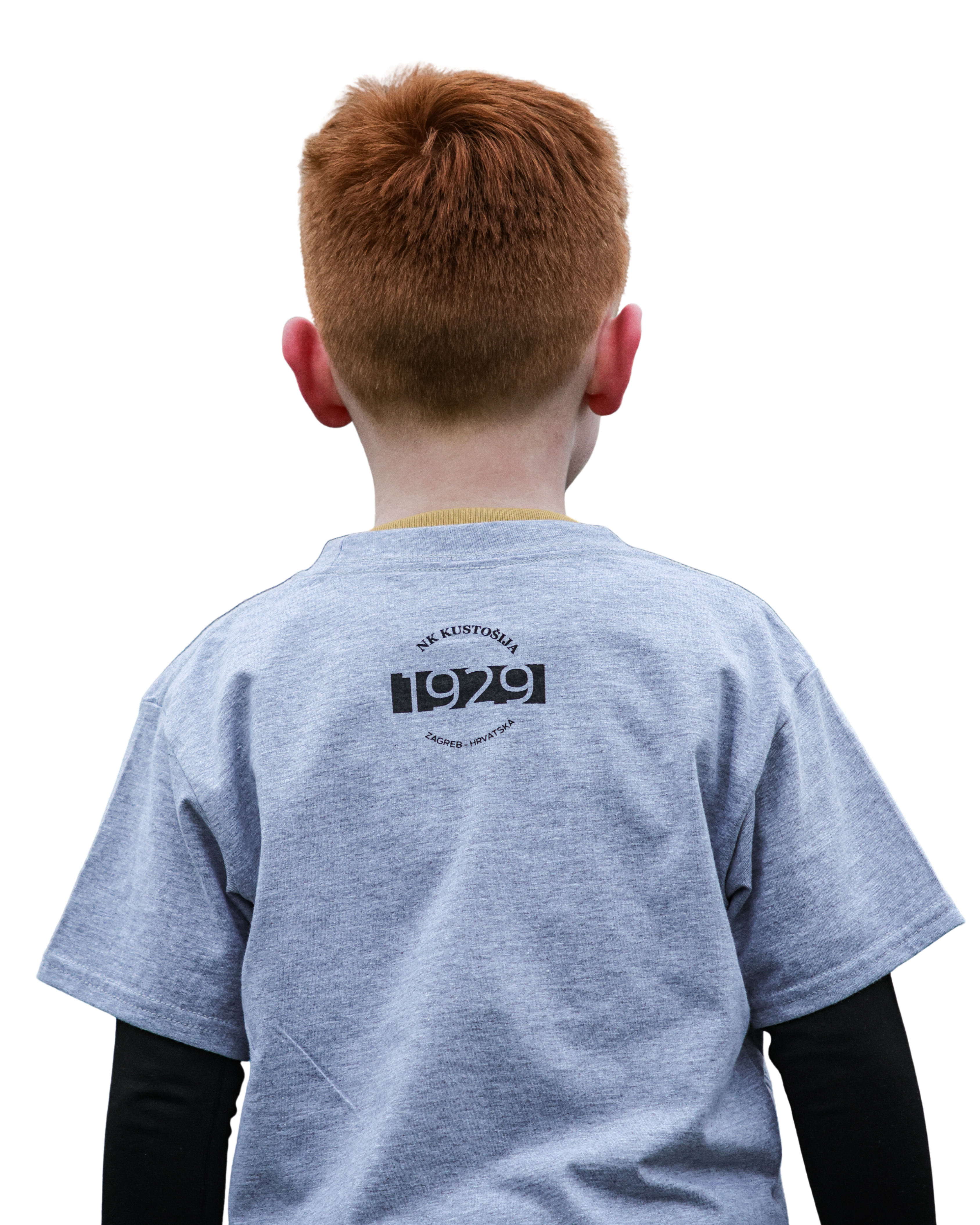 Majica NK Kustošija siva dječja