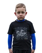 Majica NK Kustošija crna dječja