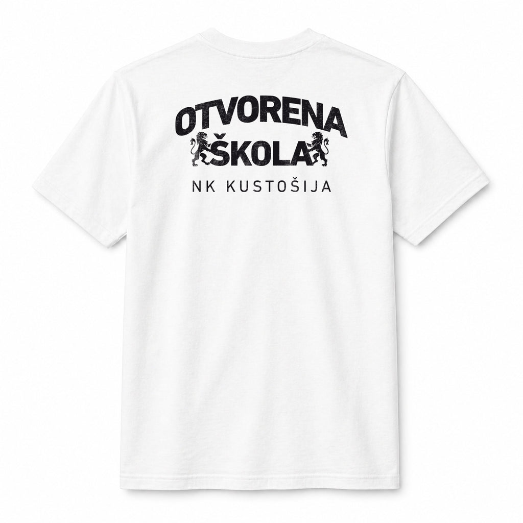 Majica NK Kustošija OŠ bijela