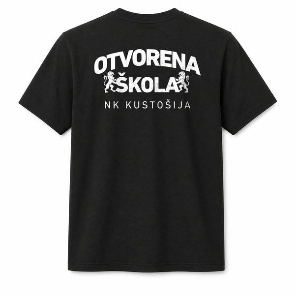 Majica NK Kustošija OŠ crna