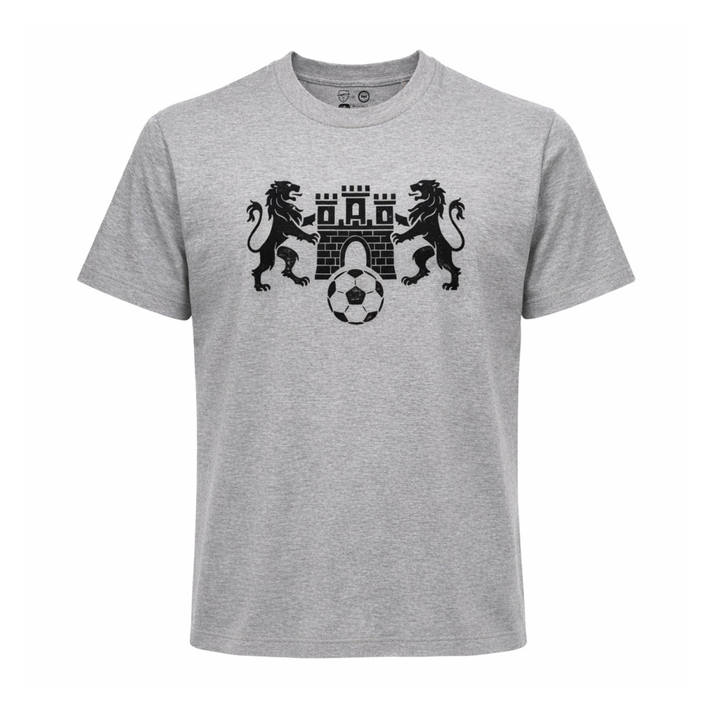 Majica NK Kustošija siva