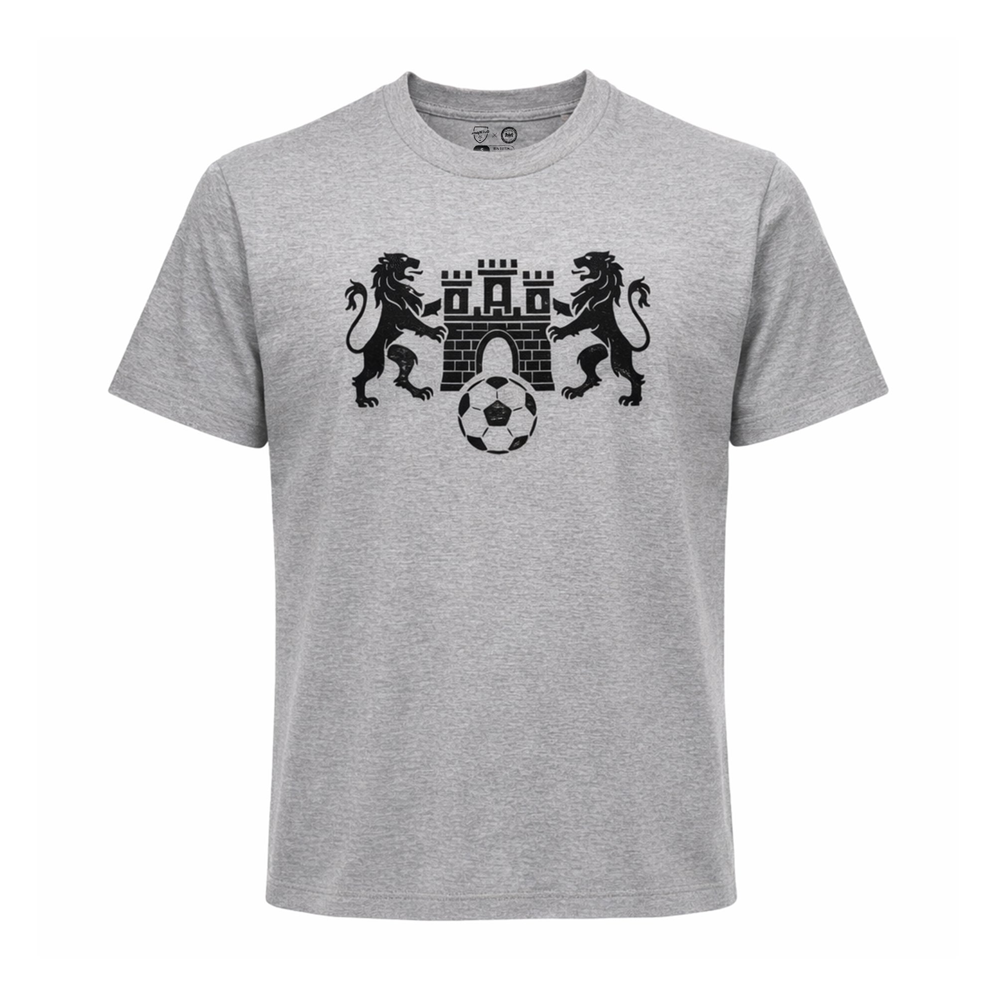 Majica NK Kustošija siva