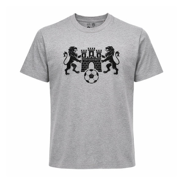 Majica NK Kustošija siva