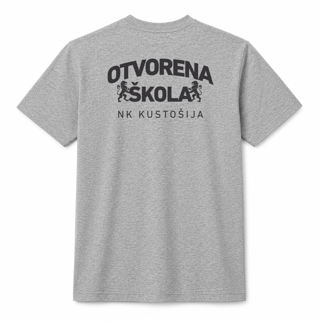 Majica NK Kustošija OŠ siva