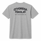 Majica NK Kustošija OŠ siva