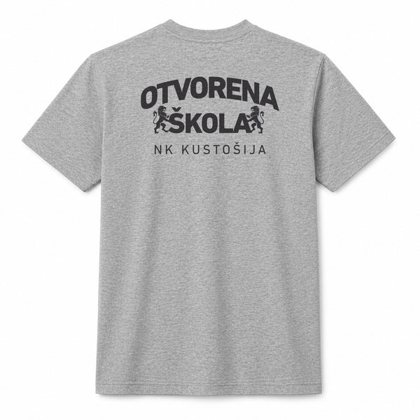 Majica NK Kustošija OŠ siva